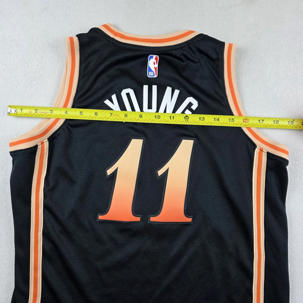 Nike Atlanta Hawks Trae Young Swingman Jersey Set Boy's Large Top Medium Shorts - Picture 6 of 16